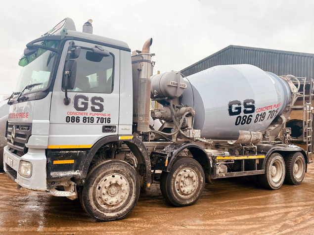 GS Concrete Pumping Dublin Concrete Pumping Dublin