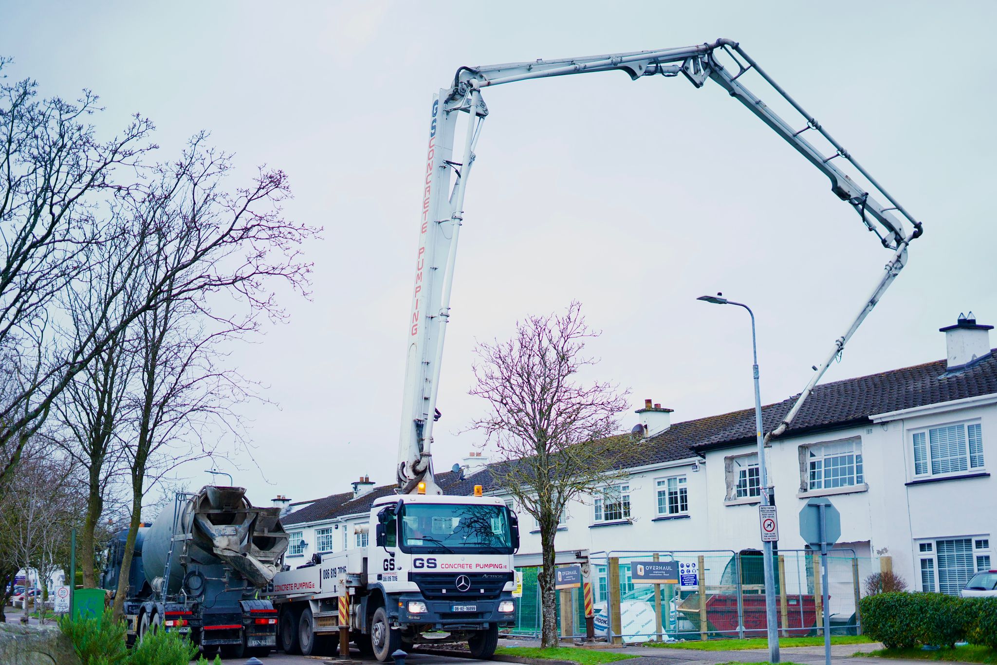 GS Concrete Pumping Dublin Concrete Boom Pump