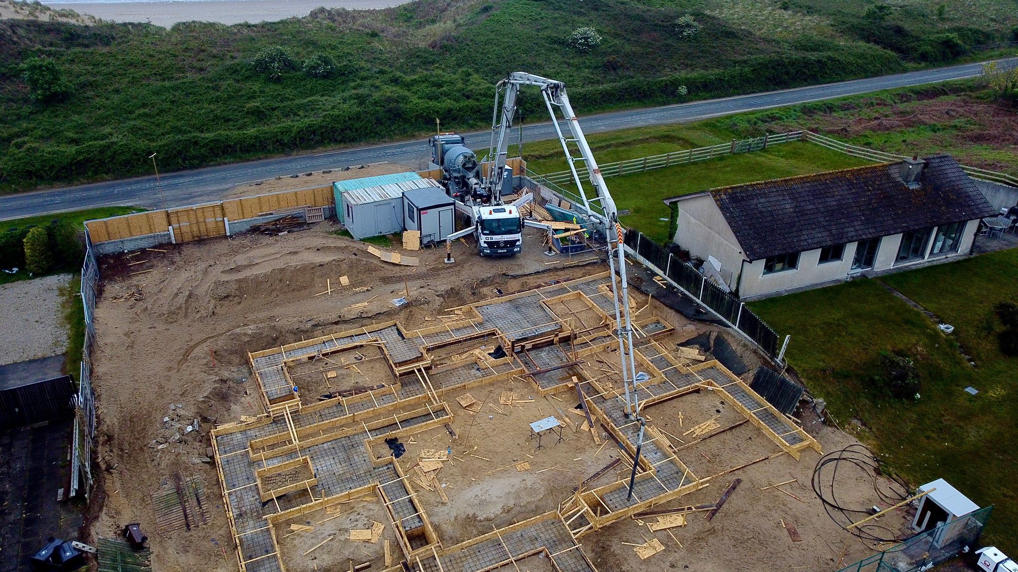 GS Concrete Pumping Dublin Concrete Pumping