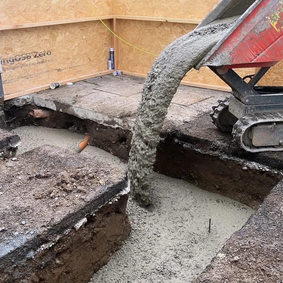 GS Concrete Pumping Dublin Restricted Access
