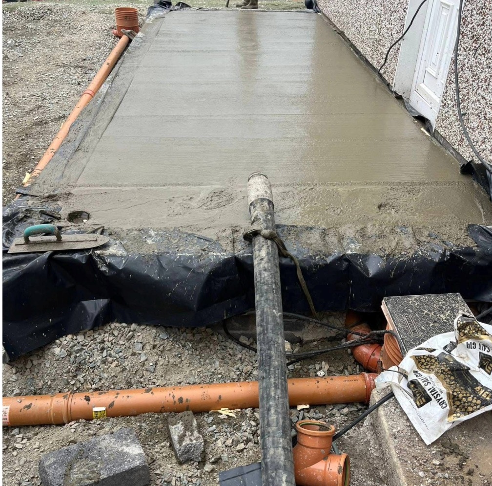 GS Concrete Pumping Dublin Concrete Line Pumping